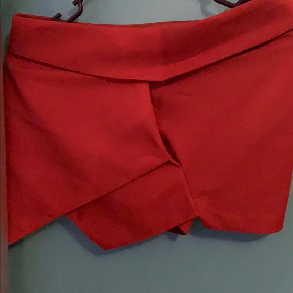 Rust Brown Shorts